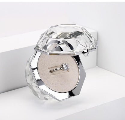 Écrin Bague Diamant : Éclat et perfection