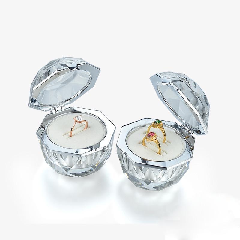 Écrin Bague Diamant : Éclat et perfection