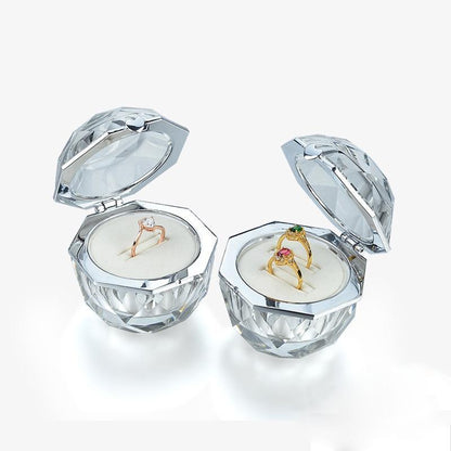 Écrin Bague Diamant : Éclat et perfection