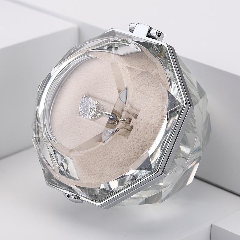 Écrin Bague Diamant : Éclat et perfection
