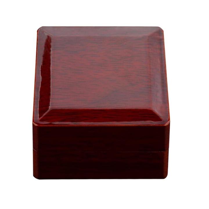 Écrin Bague Homme : Élégance sobre