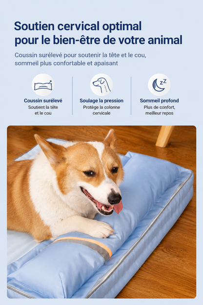 Matelas Rafraîchissant pour Chien et Chat – Imperméable et Lavable