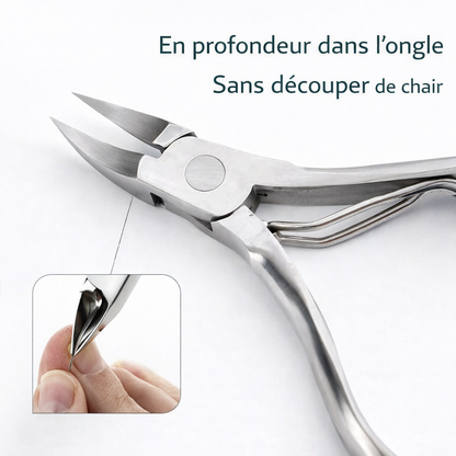 Pince Coupe-Cuticules Professionnelle