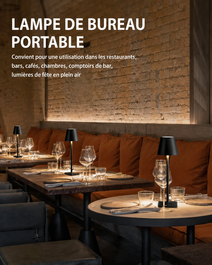 Lampe de Bureau LED Rechargeable Waterproof IP54 – Intensité Variable