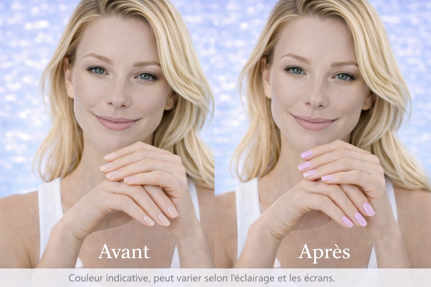 Rose - 948 - très clair translucide - Venalisa 7.5ml