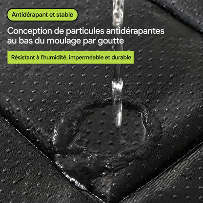 Lit Rafraîchissant 4 Saisons pour Chien et Chat avec Tapis Fraîcheur et Rebords Confortables