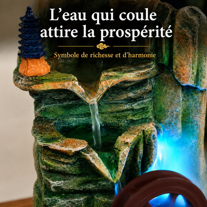 Fontaine Feng Shui de l'Harmonie et de la Sérénité