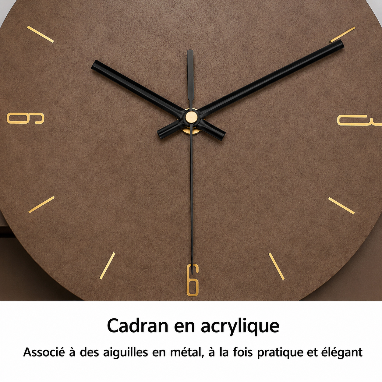 Horloge Murale Lumineuse Design Halo – Silencieuse et Élégante