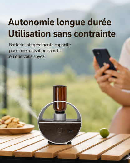 Diffuseur d’Huiles Essentielles Intelligent à Détection Automatique