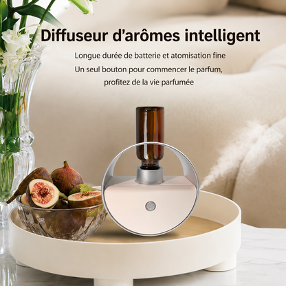 Diffuseur d’Huiles Essentielles Intelligent à Détection Automatique
