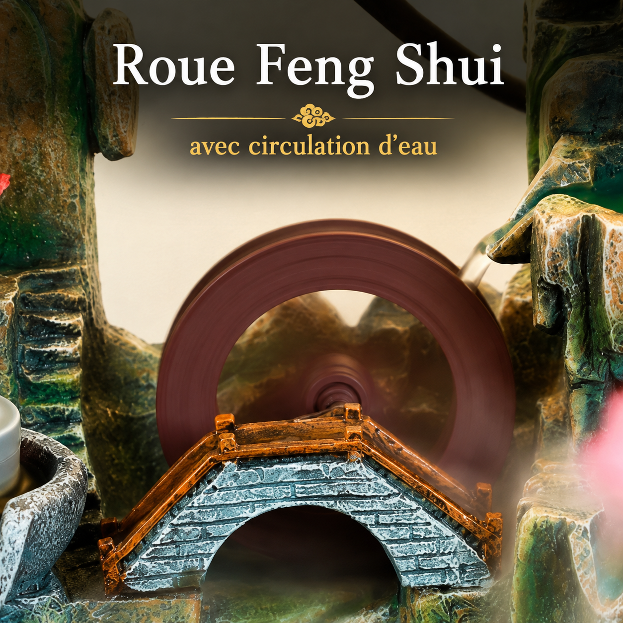 Fontaine Feng Shui de l'Harmonie et de la Sérénité