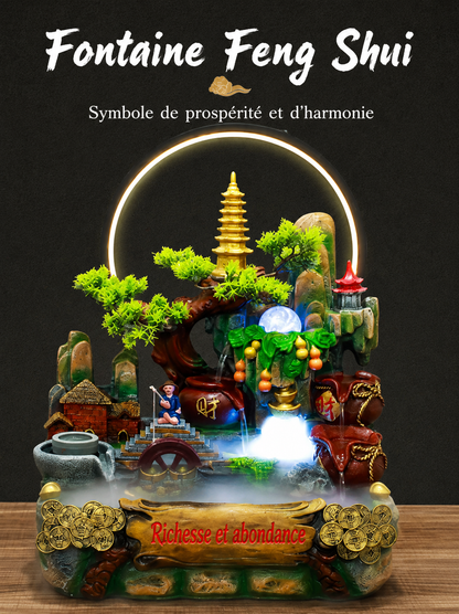 Fontaine Feng Shui de l'Harmonie et de la Sérénité