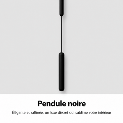 Horloge Murale Lumineuse Design Halo – Silencieuse et Élégante