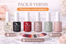 Kit 6 couleurs