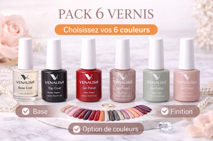 Kit 6 couleurs