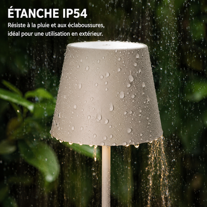 Lampe de Bureau LED Rechargeable Waterproof IP54 – Intensité Variable
