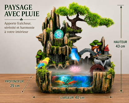 Fontaine Feng Shui de l'Harmonie et de la Sérénité