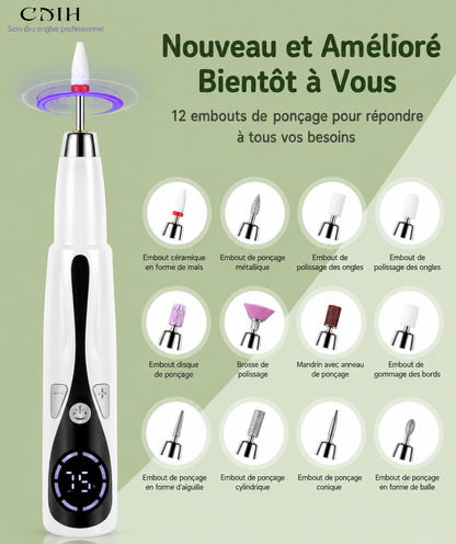Kit Entretien pour ongles