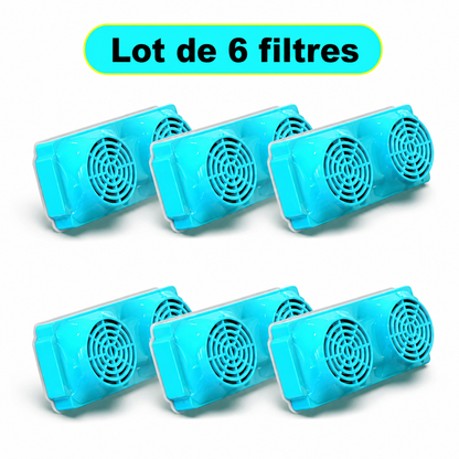Fontaine à eau 3 modes - Sans Fil 3,2 L - pour Chiens et Chats