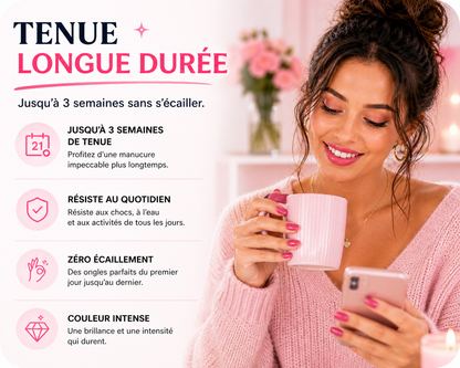Marre de vos ongles, voici la solution - manucure à domicile