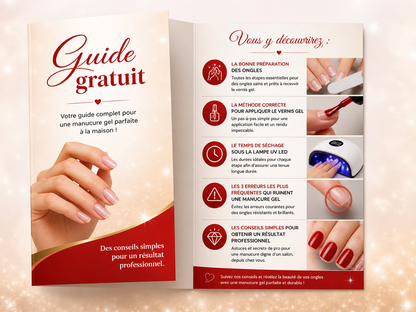 Marre de vos ongles, voici la solution - manucure à domicile