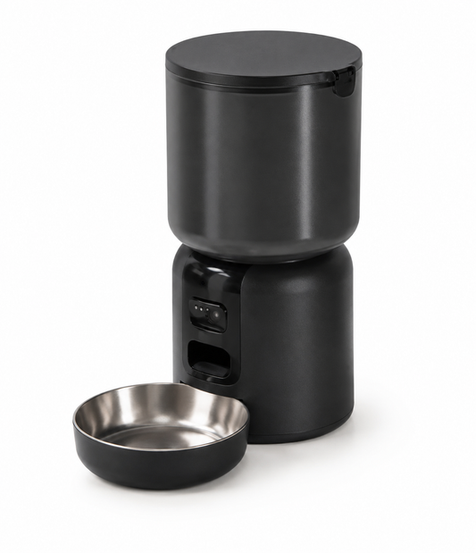 Distributeur Automatique Connecté avec Caméra HD pour chiens et chats