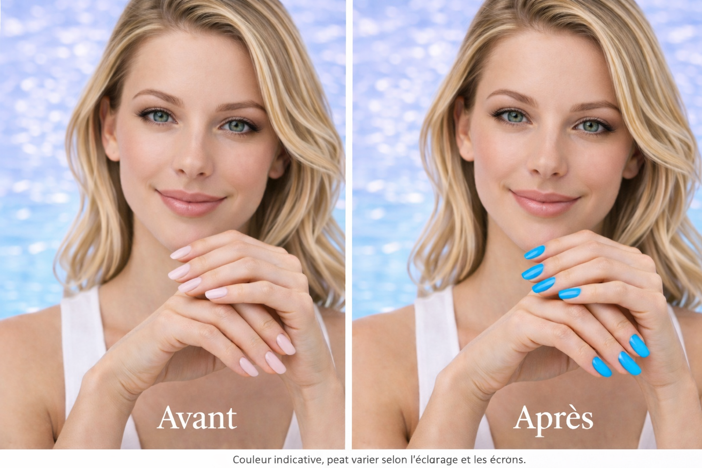 Bleu - 943 - turquoise - Venalisa 7.5ml