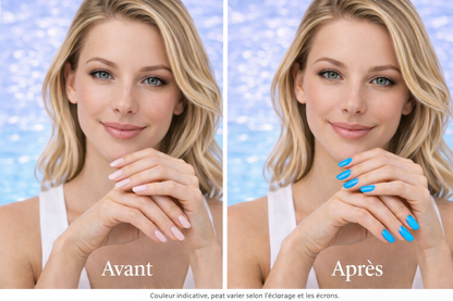 Bleu - 943 - turquoise - Venalisa 7.5ml