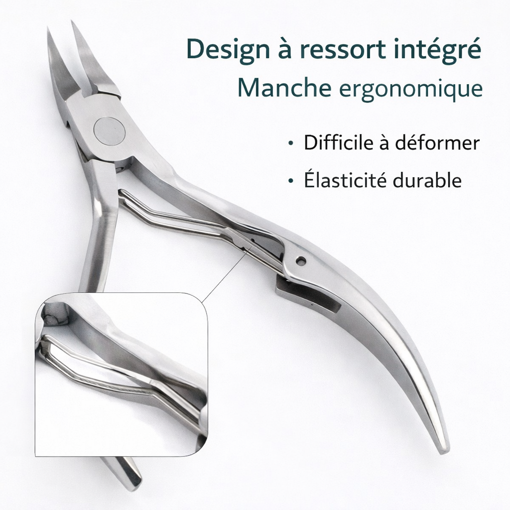 Pince Coupe-Cuticules Professionnelle