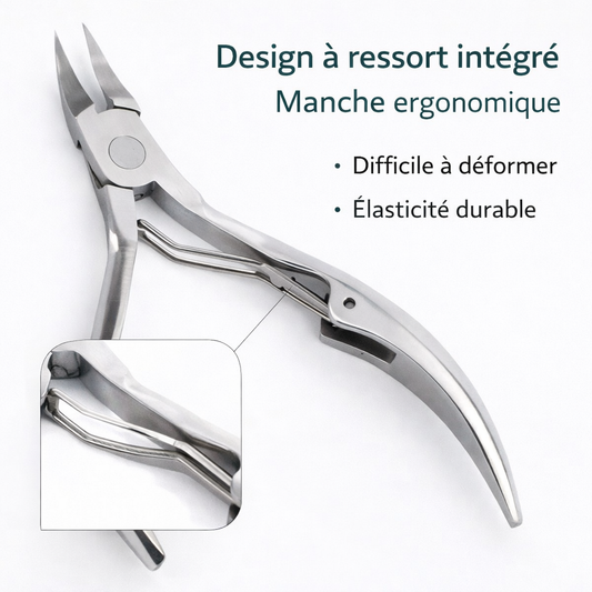 Pince Coupe-Cuticules Professionnelle