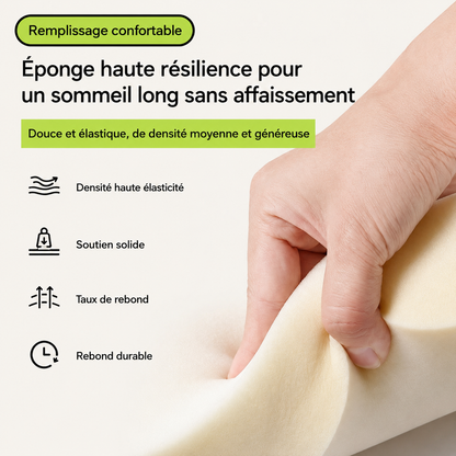 Lit Rafraîchissant 4 Saisons pour Chien et Chat avec Tapis Fraîcheur et Rebords Confortables