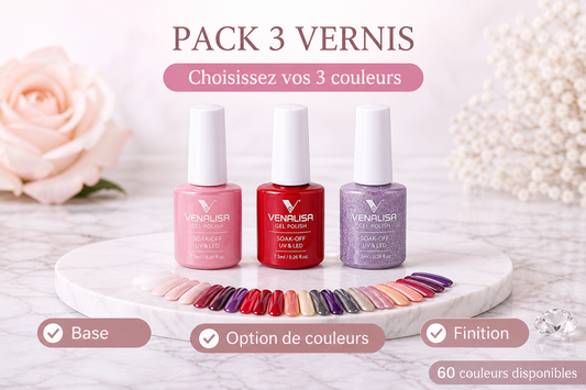 Kit 3 couleurs