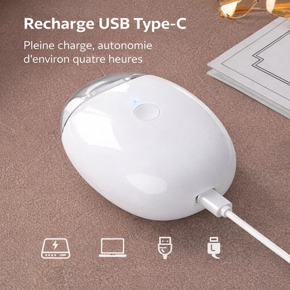 Ongles - Polissage Électrique avec LED – Silencieux (Bébé & Adulte)