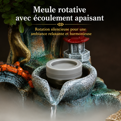 Fontaine Feng Shui de l'Harmonie et de la Sérénité