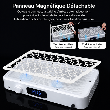 Aspirateur de Poussières pour Ongles