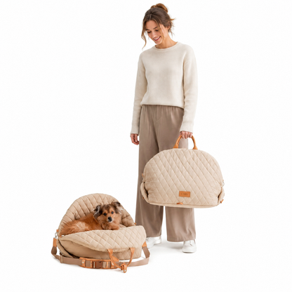 Siège Auto 3-en-1 Confort - Voyage pour Chien