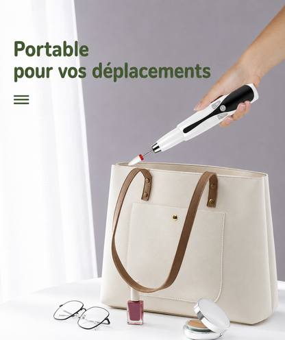 Ponceuse Électrique Sans Fil pour Ongles