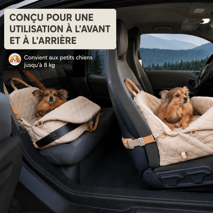 Siège Auto 3-en-1 Confort - Voyage pour Chien
