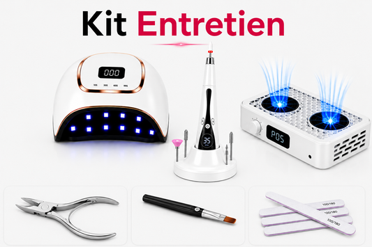 Kit Entretien pour ongles