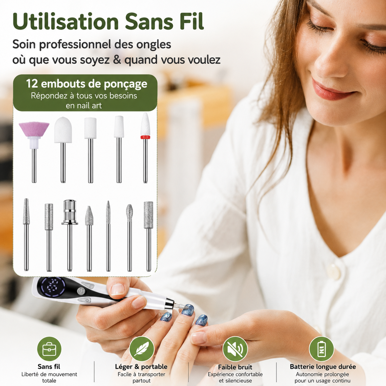 Kit Entretien pour ongles