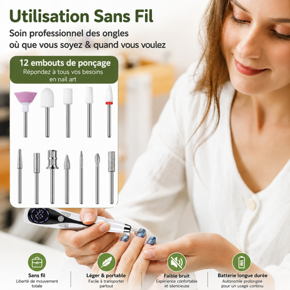 Kit Entretien pour ongles