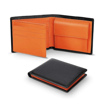 Portefeuille Homme en Cuir avec Emplacement pour AirTag Intégré