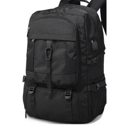 Grand Sac à Dos de Voyage Homme Noir - Format 50L ou 80L