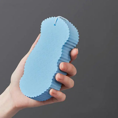 Éponge de bain exfoliante