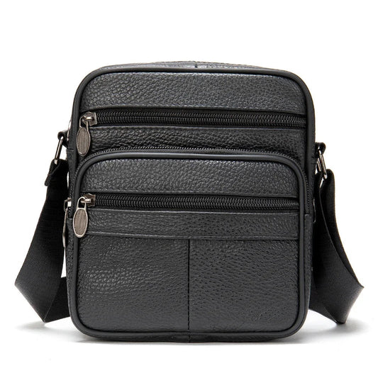 Petite Sacoche en Cuir Homme