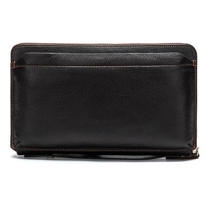 Sacoche Homme en Cuir Crazy Horse, Sac de Poitrine Multipoches
