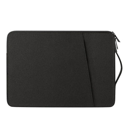 Pochette pour Ordinateur Grise - Housse Zippée avec Poignée