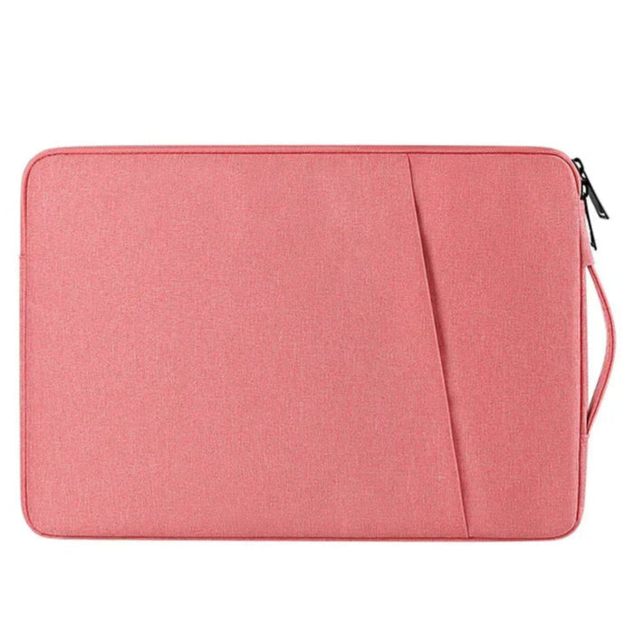 Pochette pour Ordinateur Grise - Housse Zippée avec Poignée
