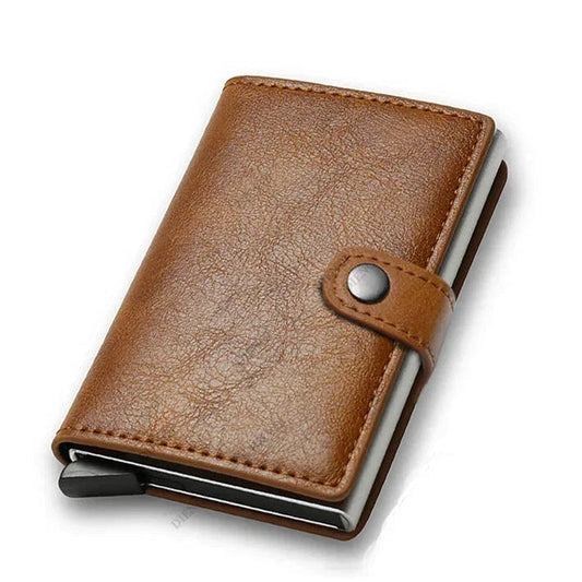 Porte-Cartes Bleu Homme