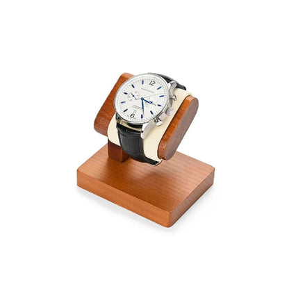Présentoir en Bois pour Montre Homme, Support de Rangement Élégant